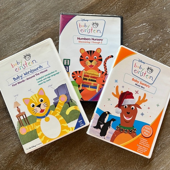 Disney Baby Einstein DVD Bundle - Picture 1 of 2
